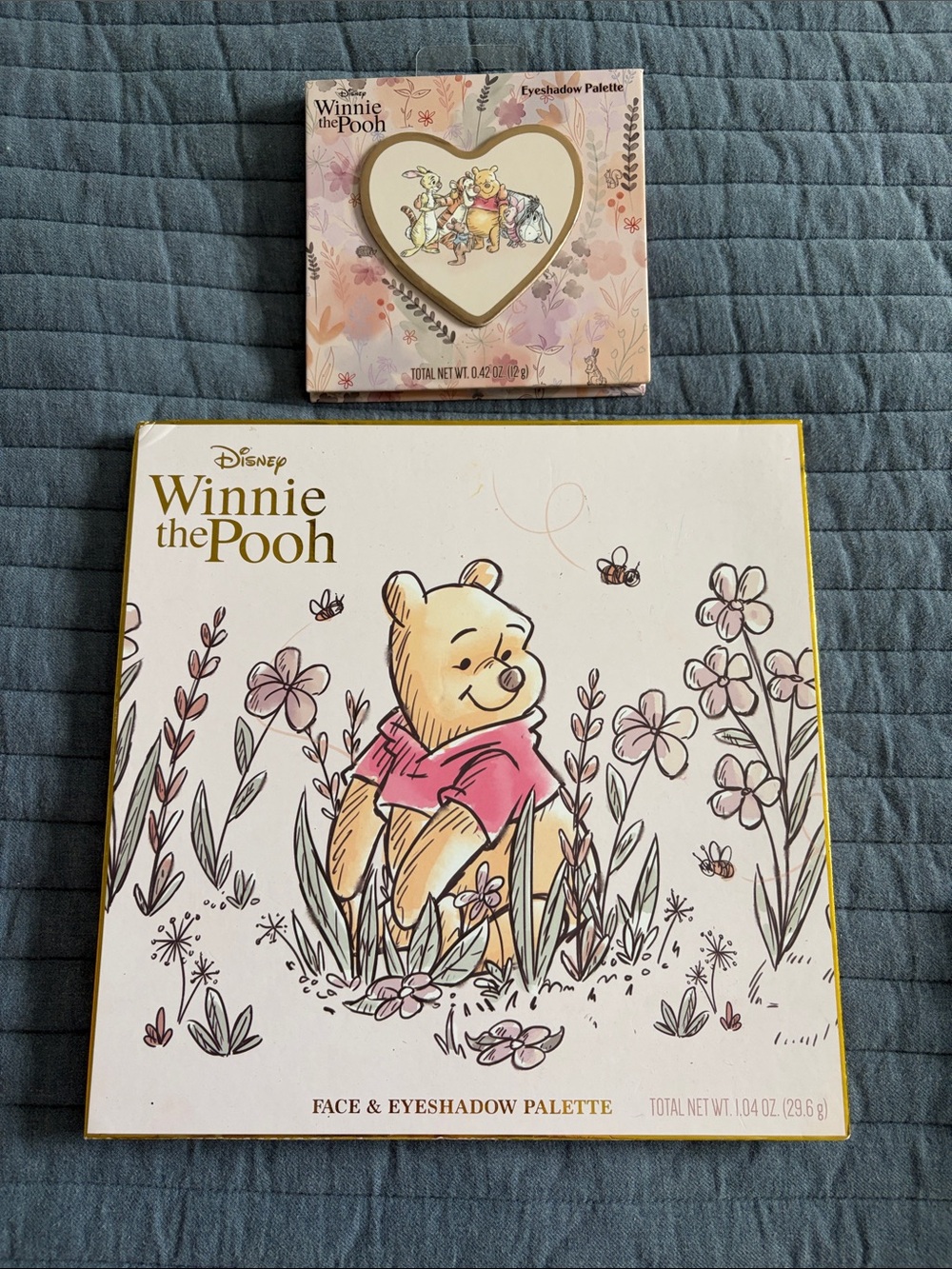 Disney Winnie the Pooh Eyeshadow and Face Pallet Set
